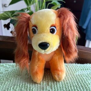 Walt Disney’s Lady and The Tramp Stuffed Doll